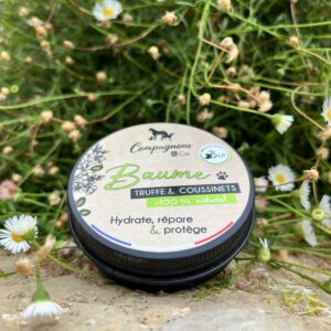 Baume truffe et coussinets