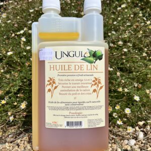 Huile de lin