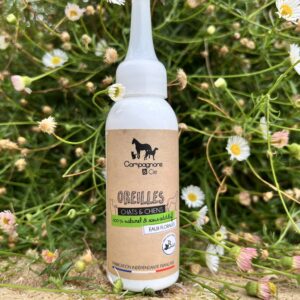 Lotion nettoyante oreilles