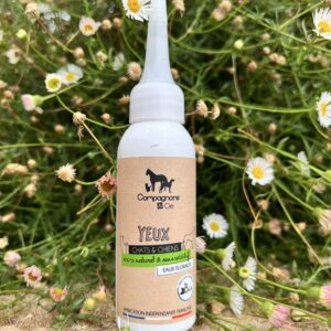 Lotion nettoyante yeux